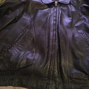 Men’s leather jacket